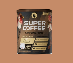 SUPERCOFFEE 220G LINGUA DE GATO 