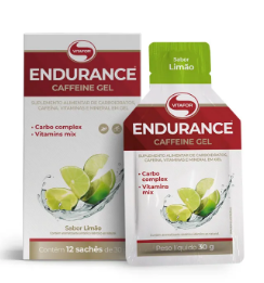 ENDURANCE CAFFEINE GEL SACHE 30G LIMAO