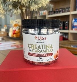 CREATINA EM CARAMELO 60UN