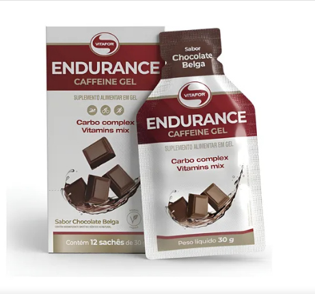 ENDURANCE CAFFEINE GEL SACHE 30G CHOCOLATE BELGA