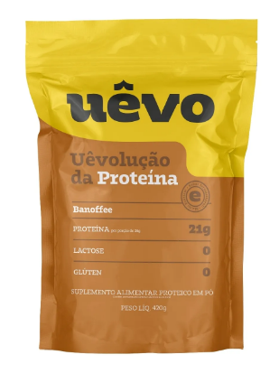 PROTEINA EM PO UEVO 420G BANOFFE 