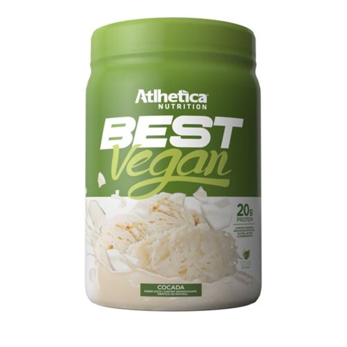 BEST WHEY VEGAN 500G COCADA