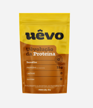 PROTEINA EM PO UEVO 1KG BANOFFE