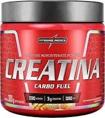 IM CREATINA CARBO FUEL 300G LARANJA