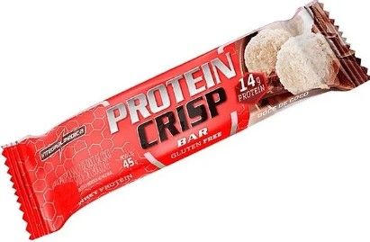 IM BARRA DE PROTEINA CRISP 45GR