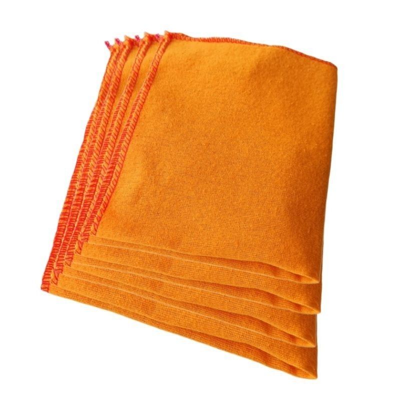 FLANELA LARANJA G 38X58 UNID