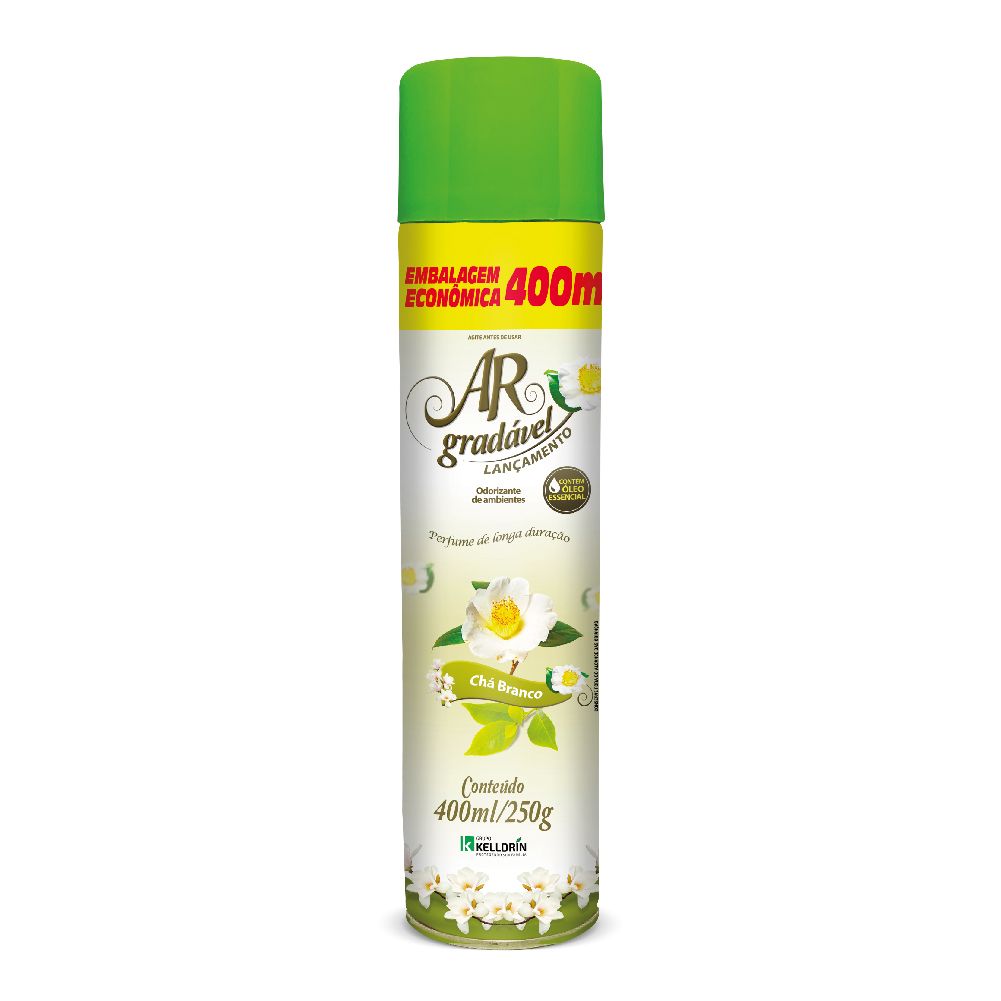 AR GRADAVEL CHA BRANCO 400ML