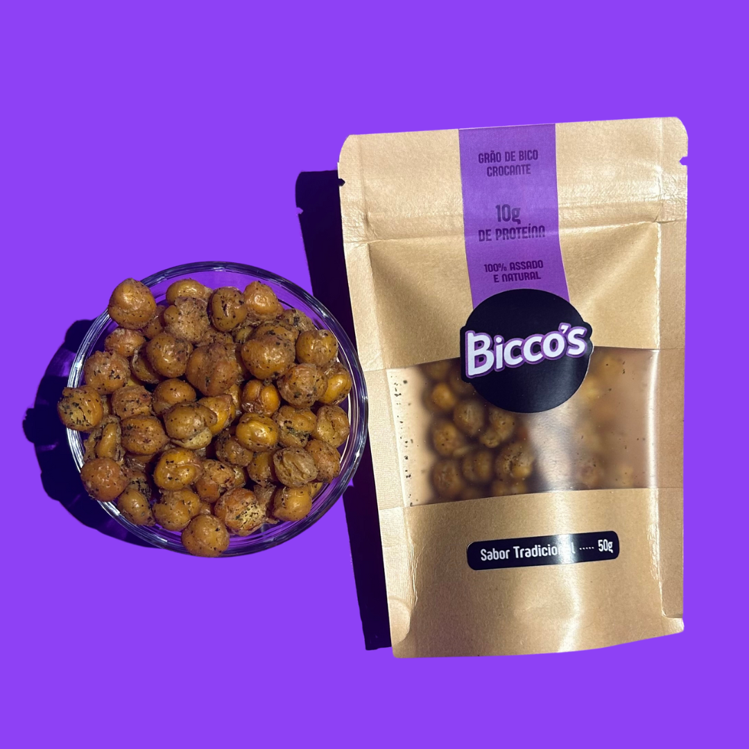 Grão-de-bico assado Bicco’s