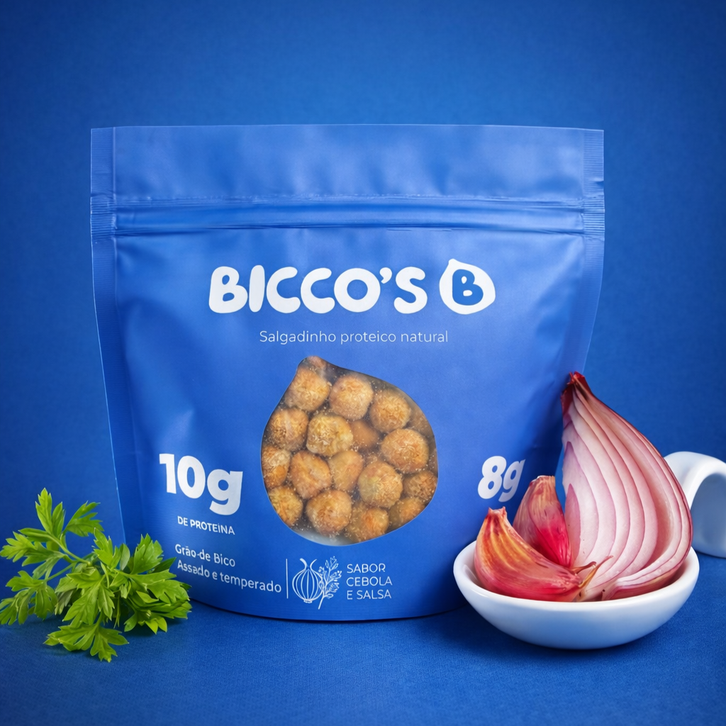 Grão-de-bico assado Bicco’s