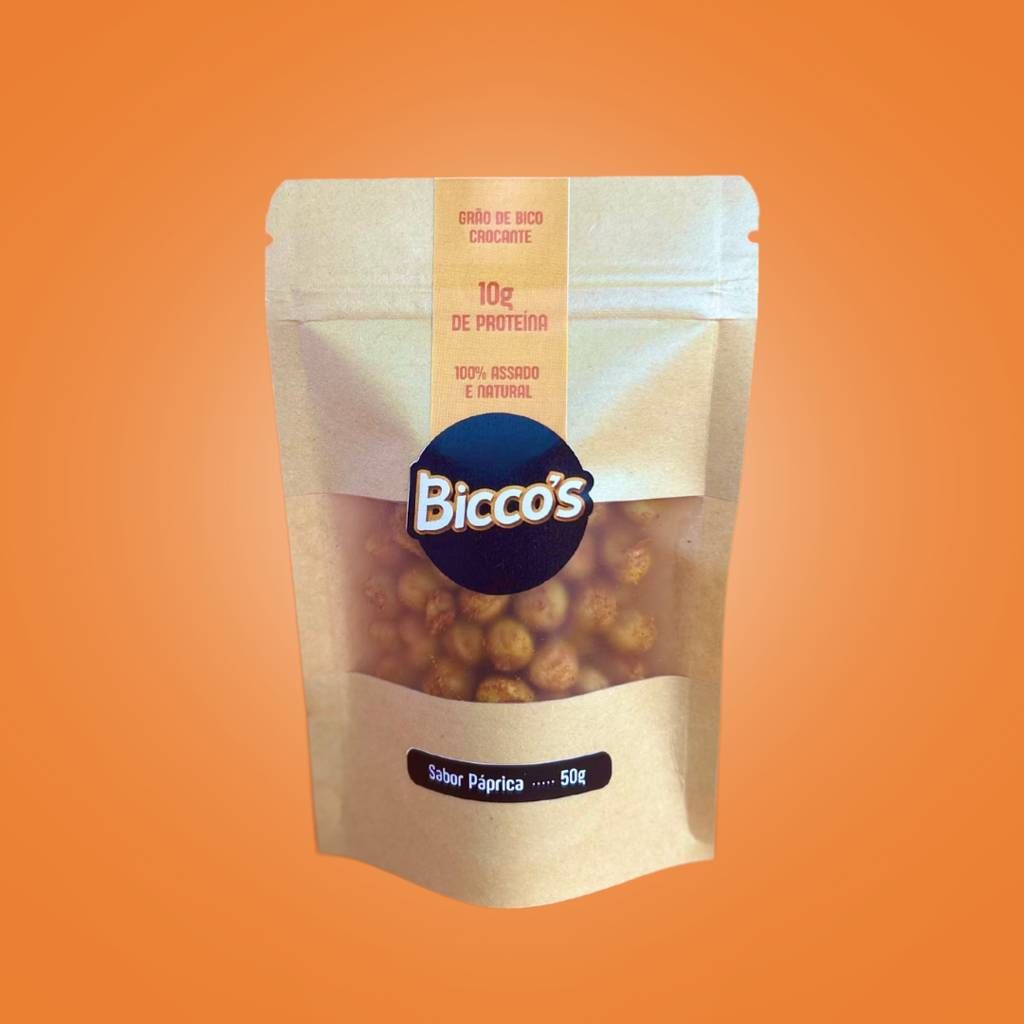 Sabor Páprica - Grão de Bico Crocante - 1 un