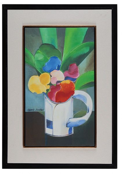 Aldemir Martins - Caneca  - Década de 2000 Giclée - 63X37 cm - Assinatura Canto Inferior Esquerdo