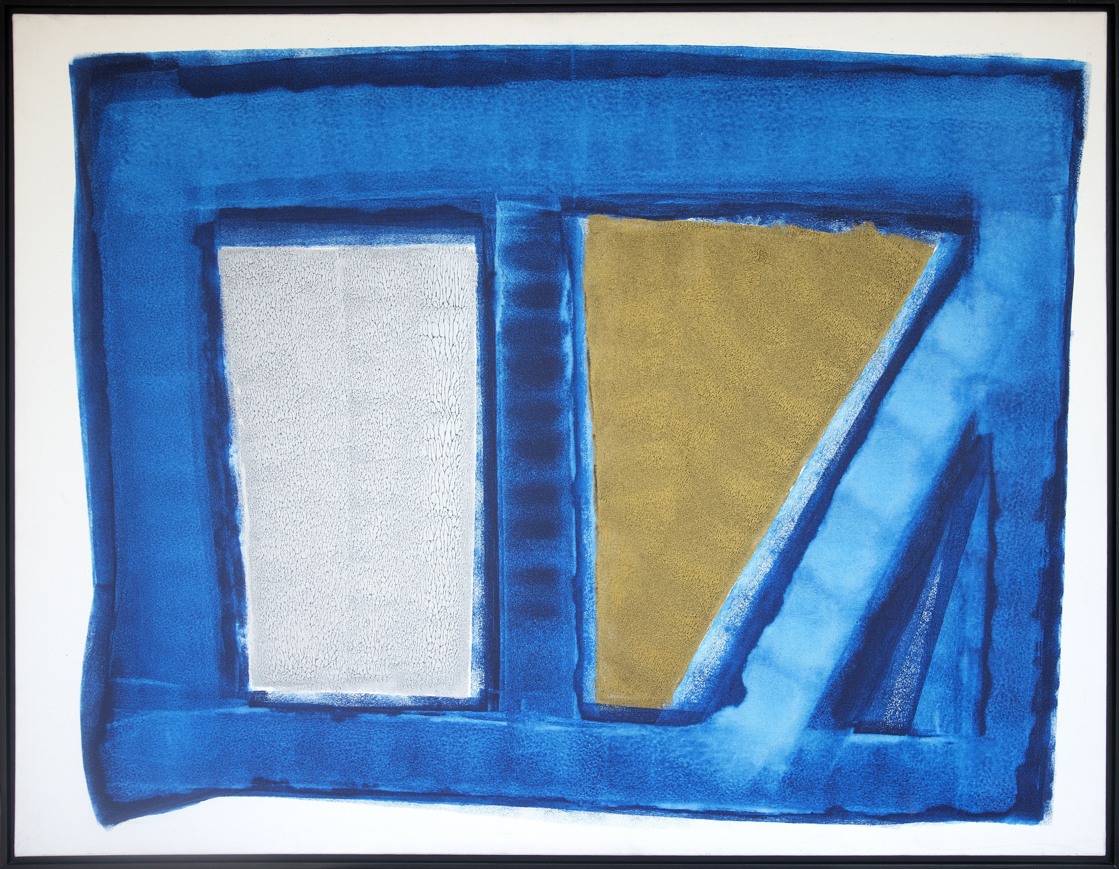 Decio Rosolen - Composição - Acrílica sobre tela - 100x130cm - a.n.v - 2018