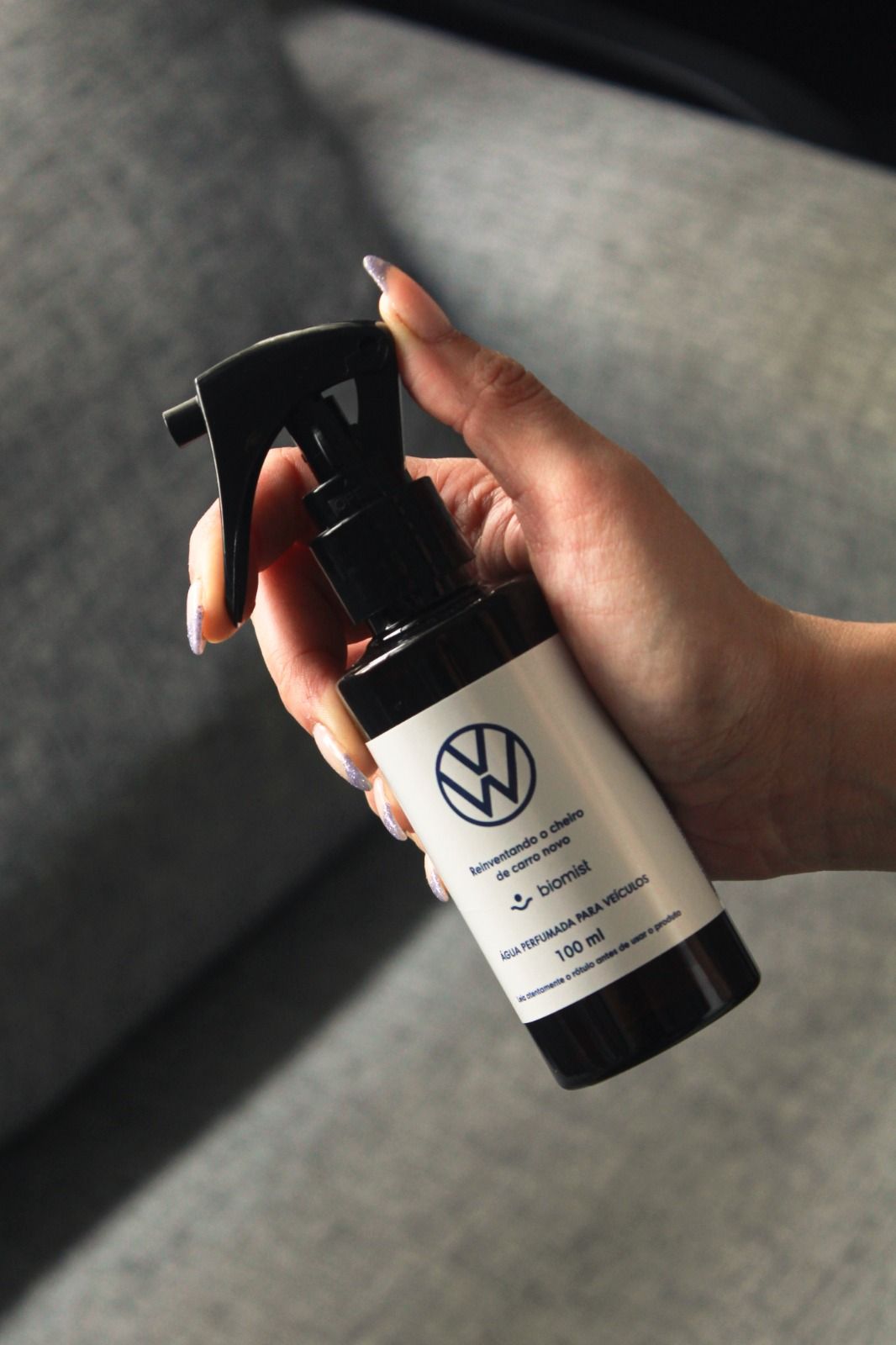 AGUA PERFUMADA PERSONALIZADA EXCLUSIVA VOLKSWAGEN 100ML PET