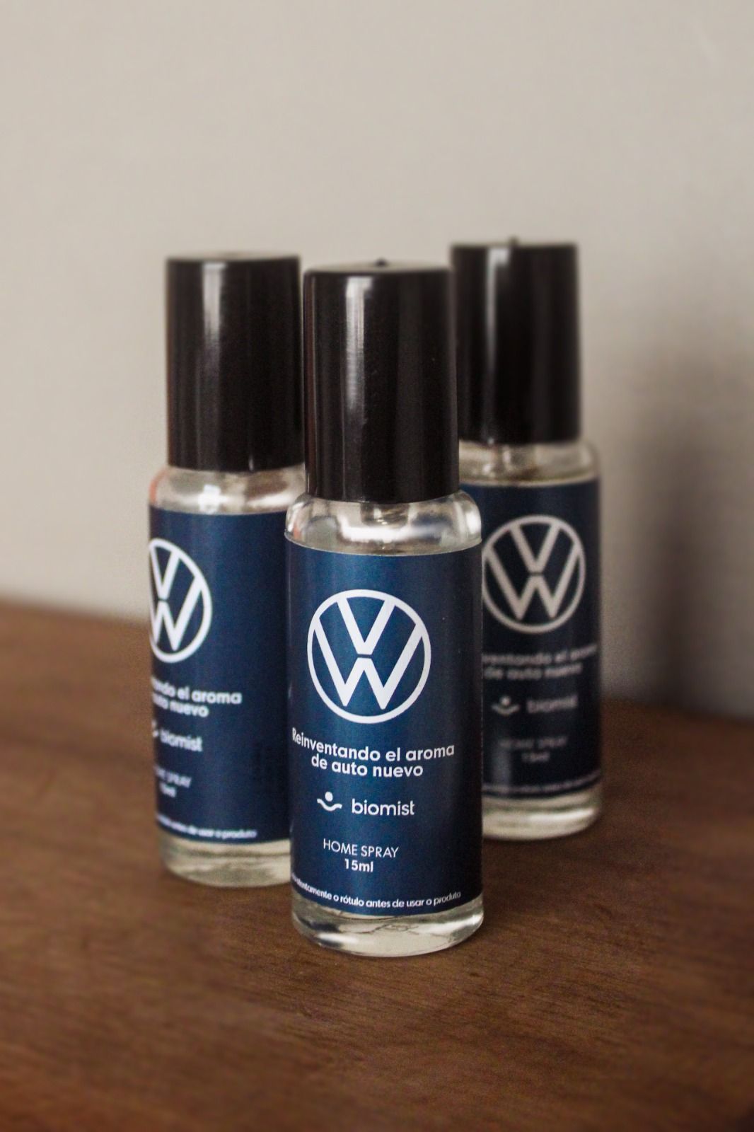 HOME SPRAY PERSONALIZADO EXCLUSIVO VOLKSWAGEN 100ML VIDRO