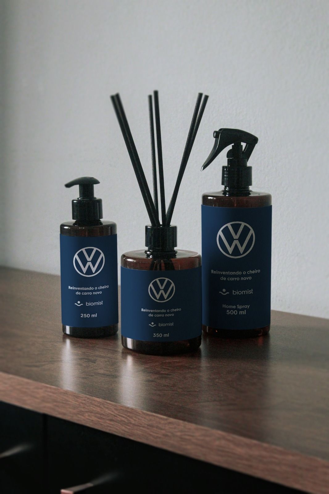 SABONETE LIQUIDO PERSONALIZADO EXCLUSIVO VOLKSWAGEN 100ML PET