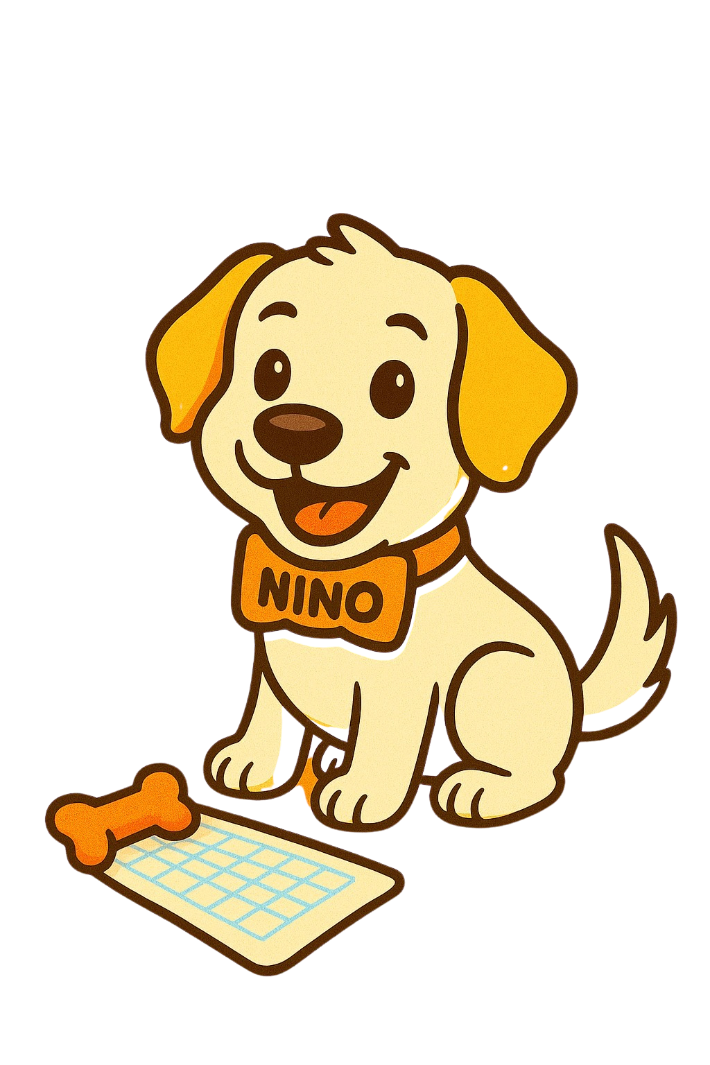 Mascote Bixo Mimo