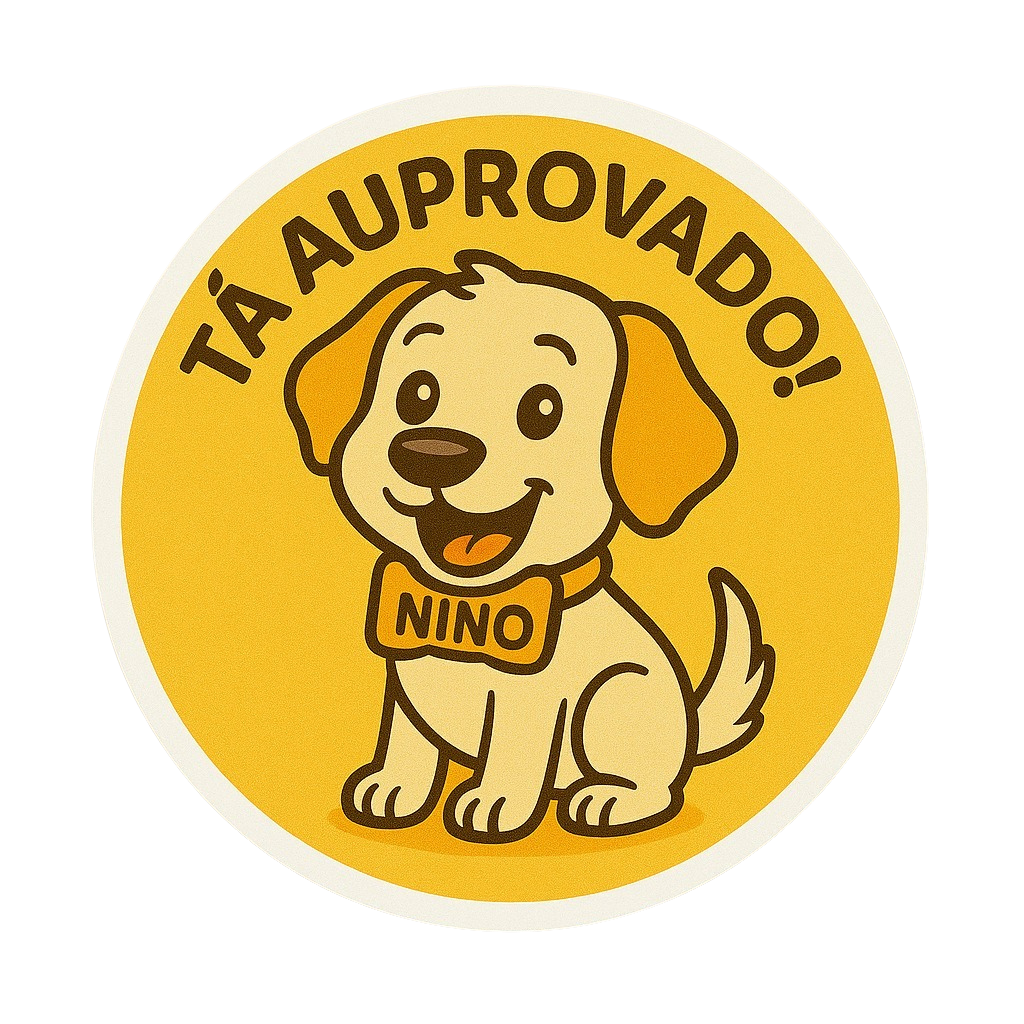 Selo aprovado