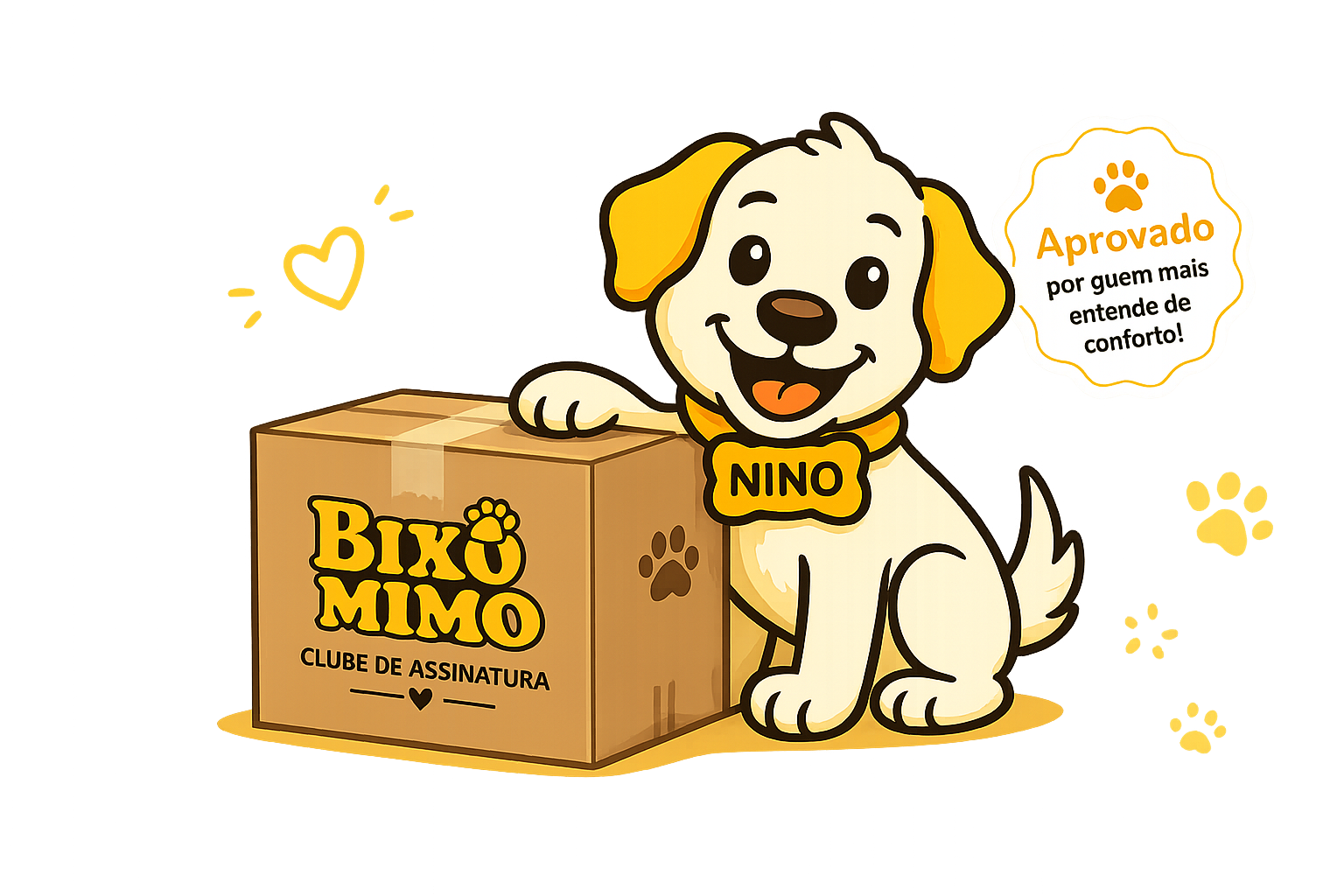 Mascote Nino