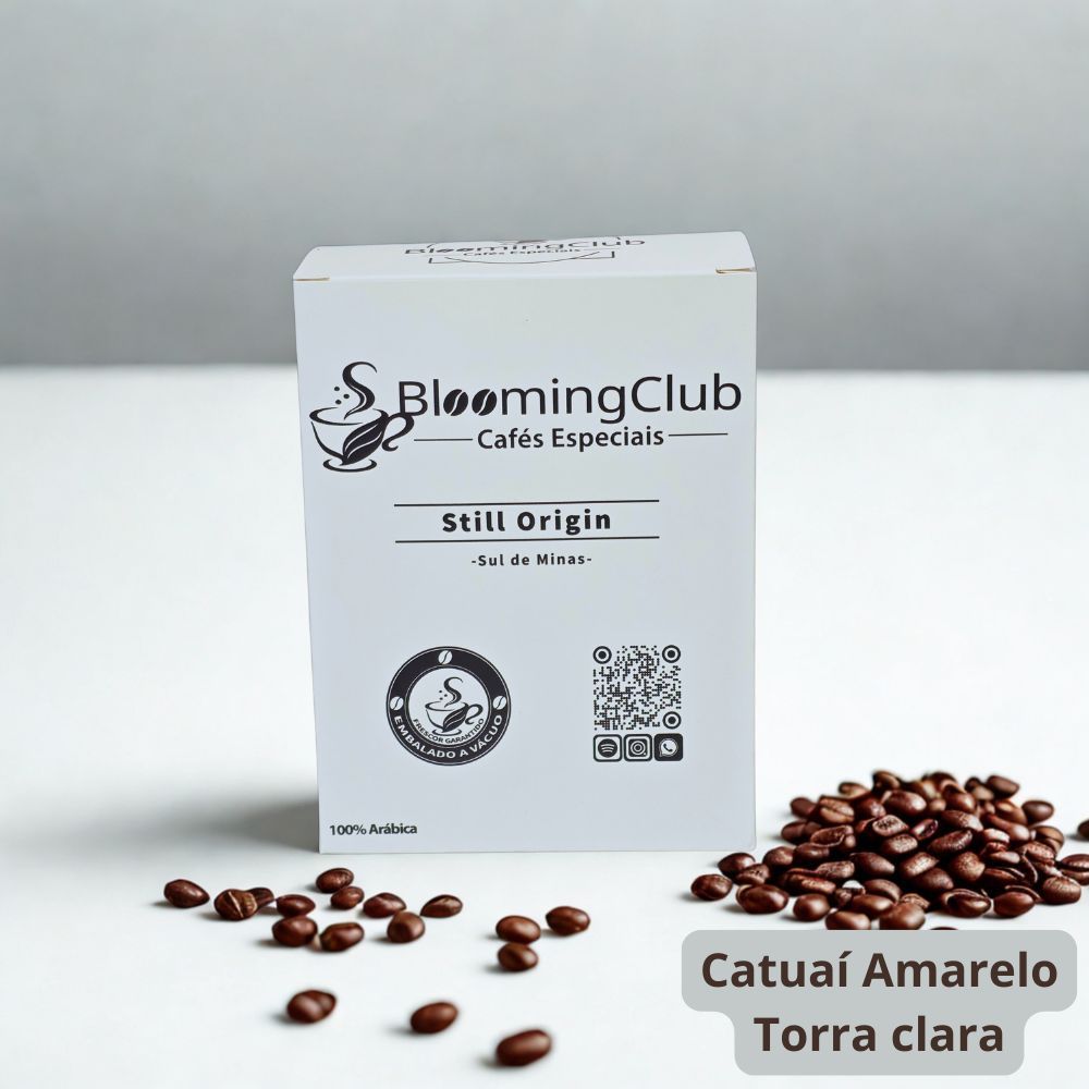 Café Especial Still Origin Torrado e moído | Catuaí amarelo - Sítio Pedra | 500g
