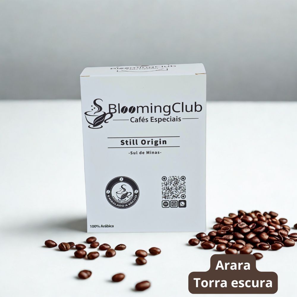 Café Especial Still Origin Torrado | Arara - Sítio Pedra | 250g