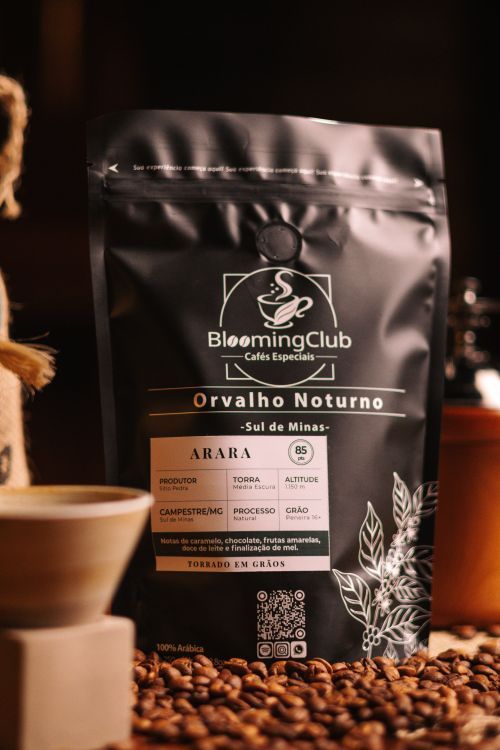 Café Especial Orvalho Noturno 250g | Torra Média Escura