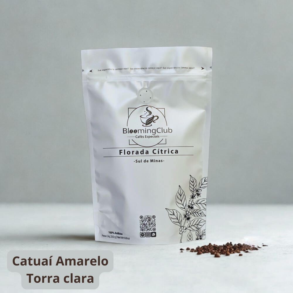 Café Especial Florada Cítrica Torrado | Sítio Pedra - Catuaí Amarelo | 250g