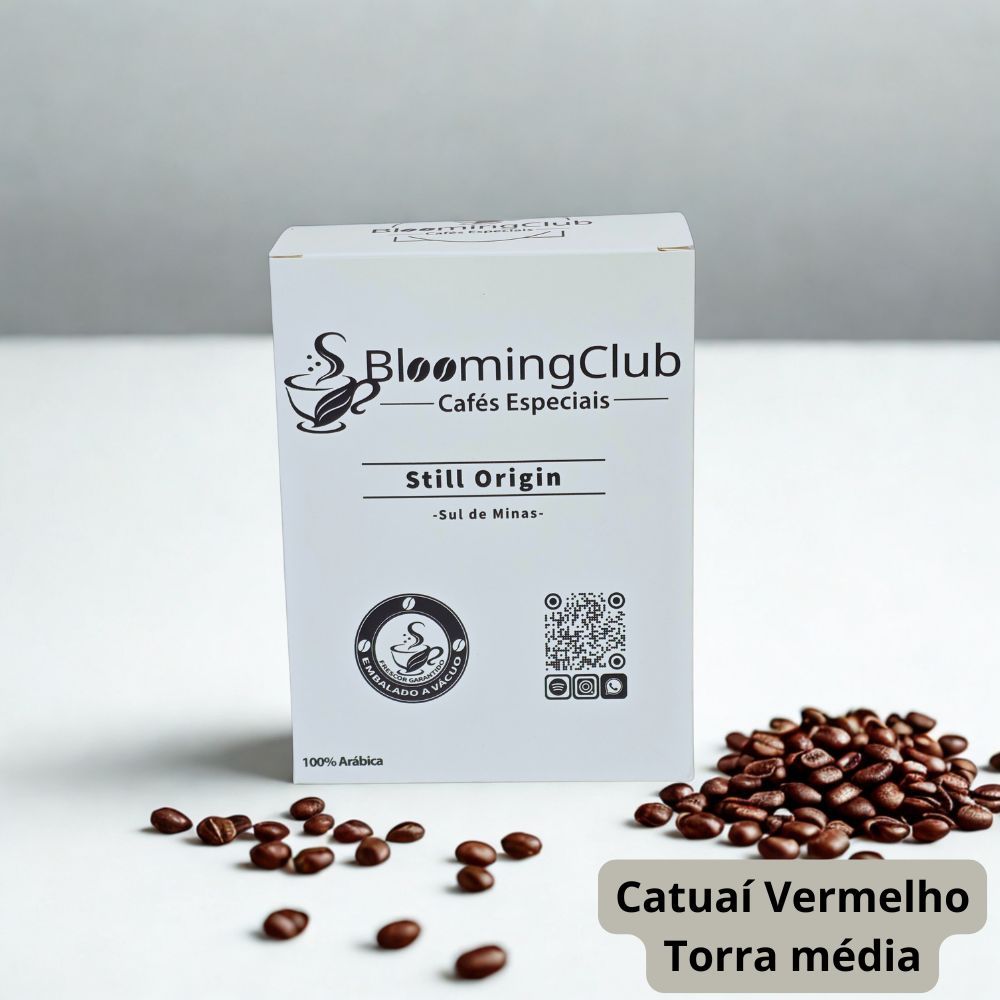 Café Especial Still Origin Torrado | Catuaí vermelho - Sítio Pedra | 250g
