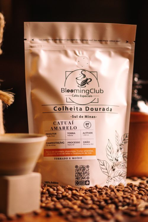 Café Especial Colheita Dourada 250g | Torra Média