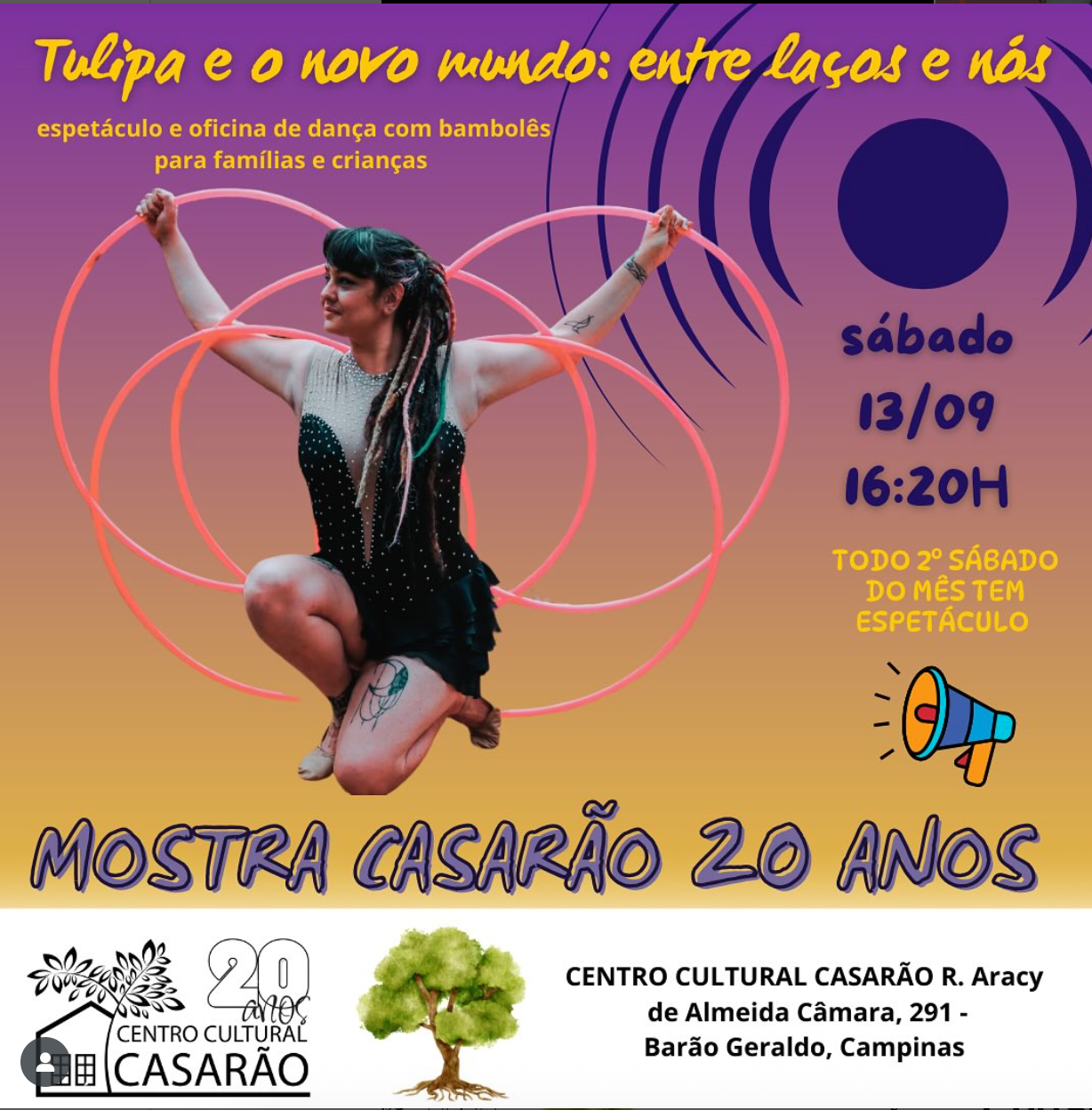 [13/09] Mostra Casarão - Danças para crianças