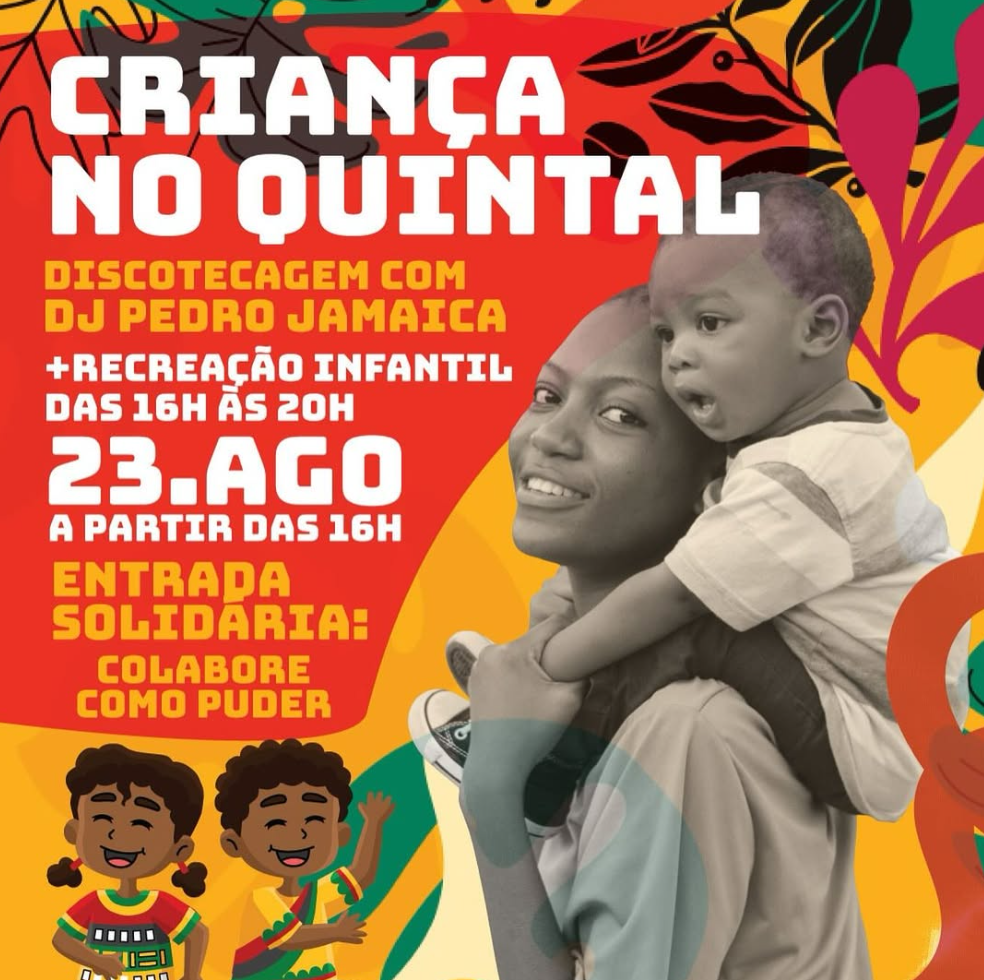 [23/08] Criança no Quintal