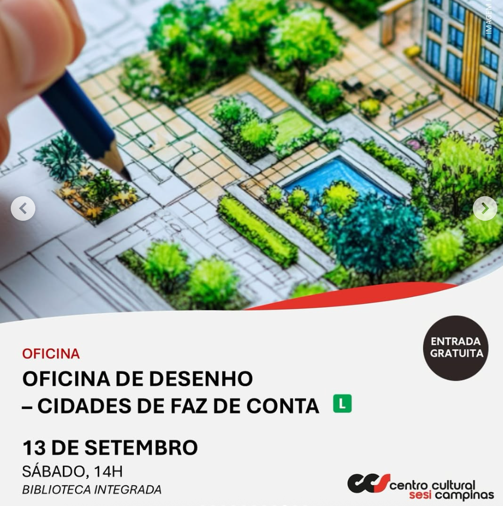 [13/09] Oficina de desenho - SESI