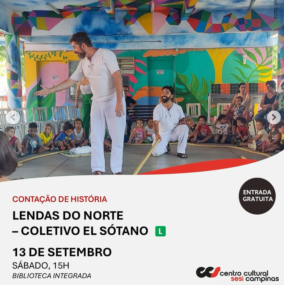 [13/09] Contação de Lendas do Norte - SESI