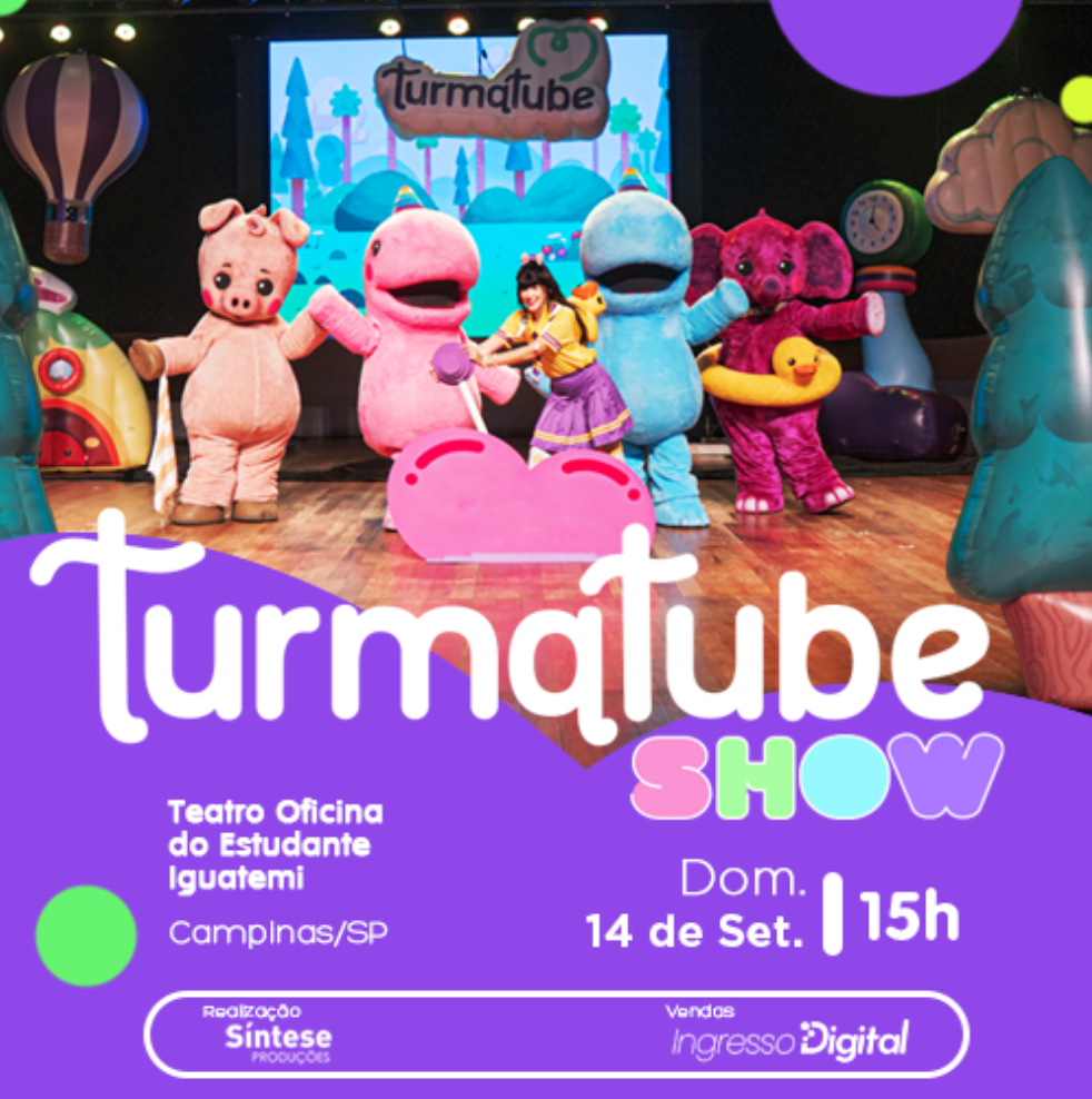 [14/09] Espetáculo A Turma Tube