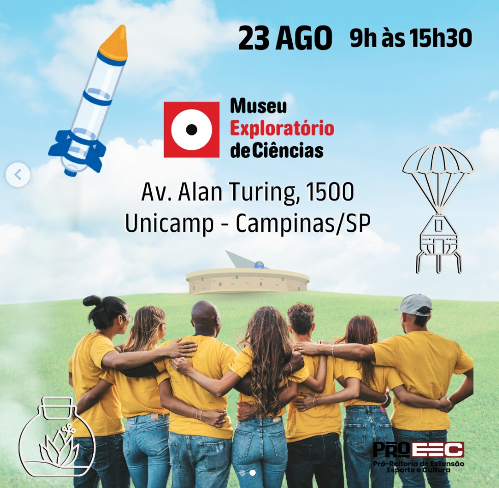 [23/08] Museu Exploratório de Ciências