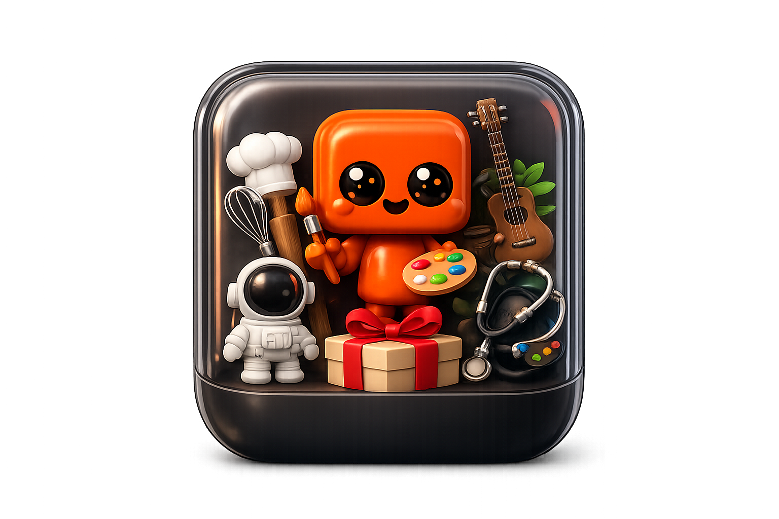 Bonecos personalizados