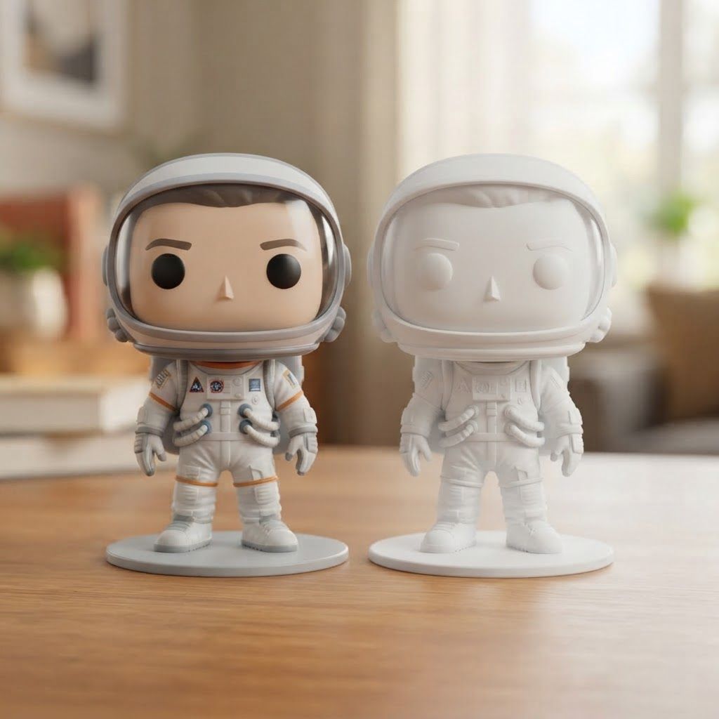 Bonequê Astronauta