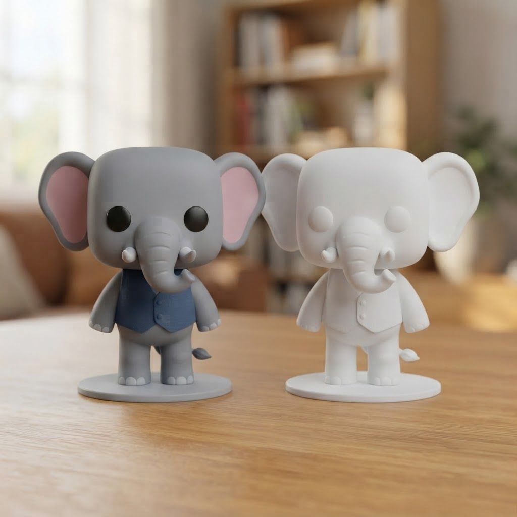 Bonequê Elefante