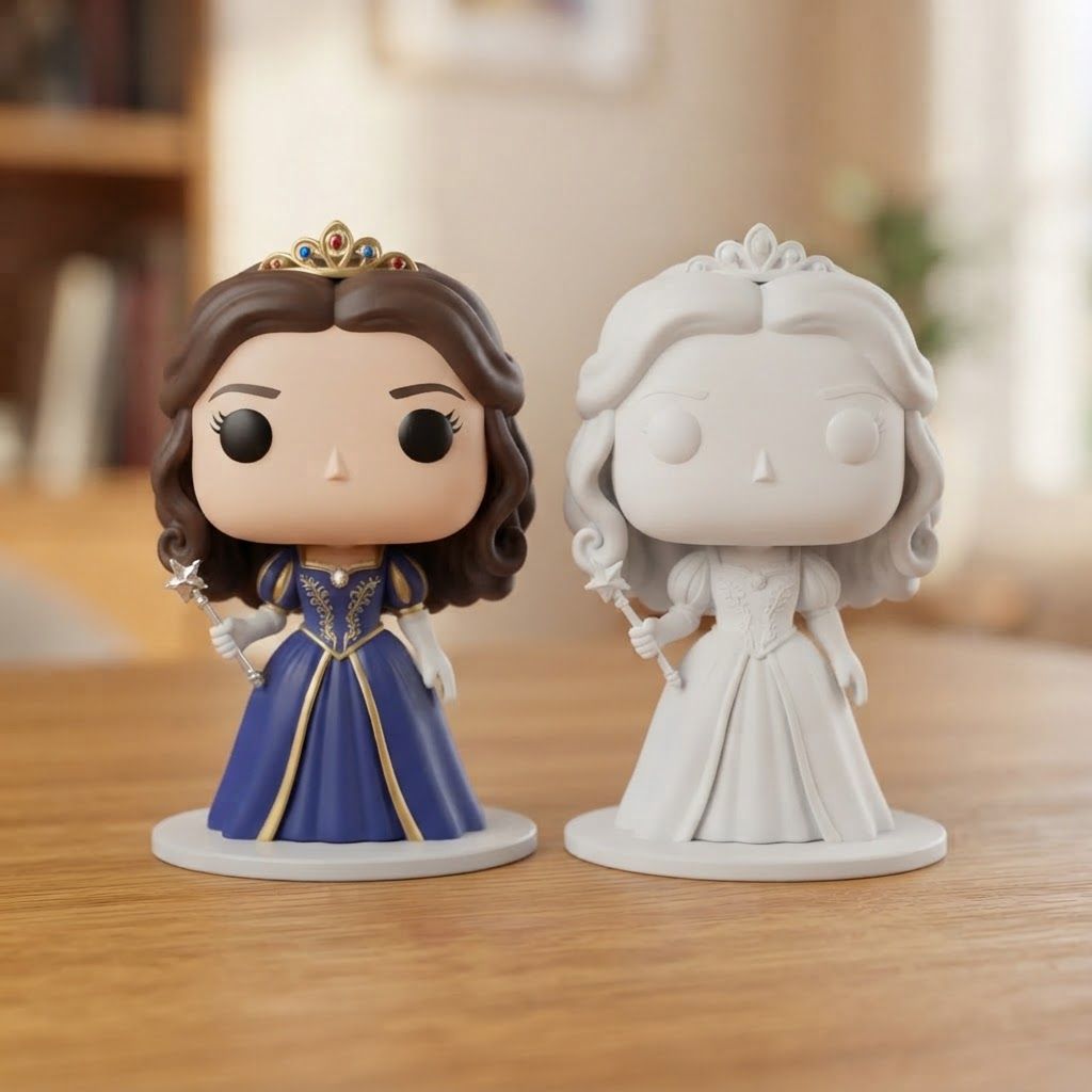 Bonequê Princesa de Conto