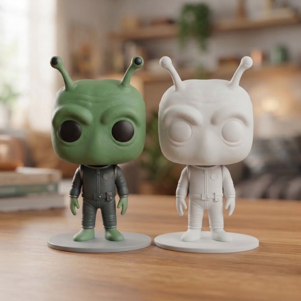 Bonequê Alienígena