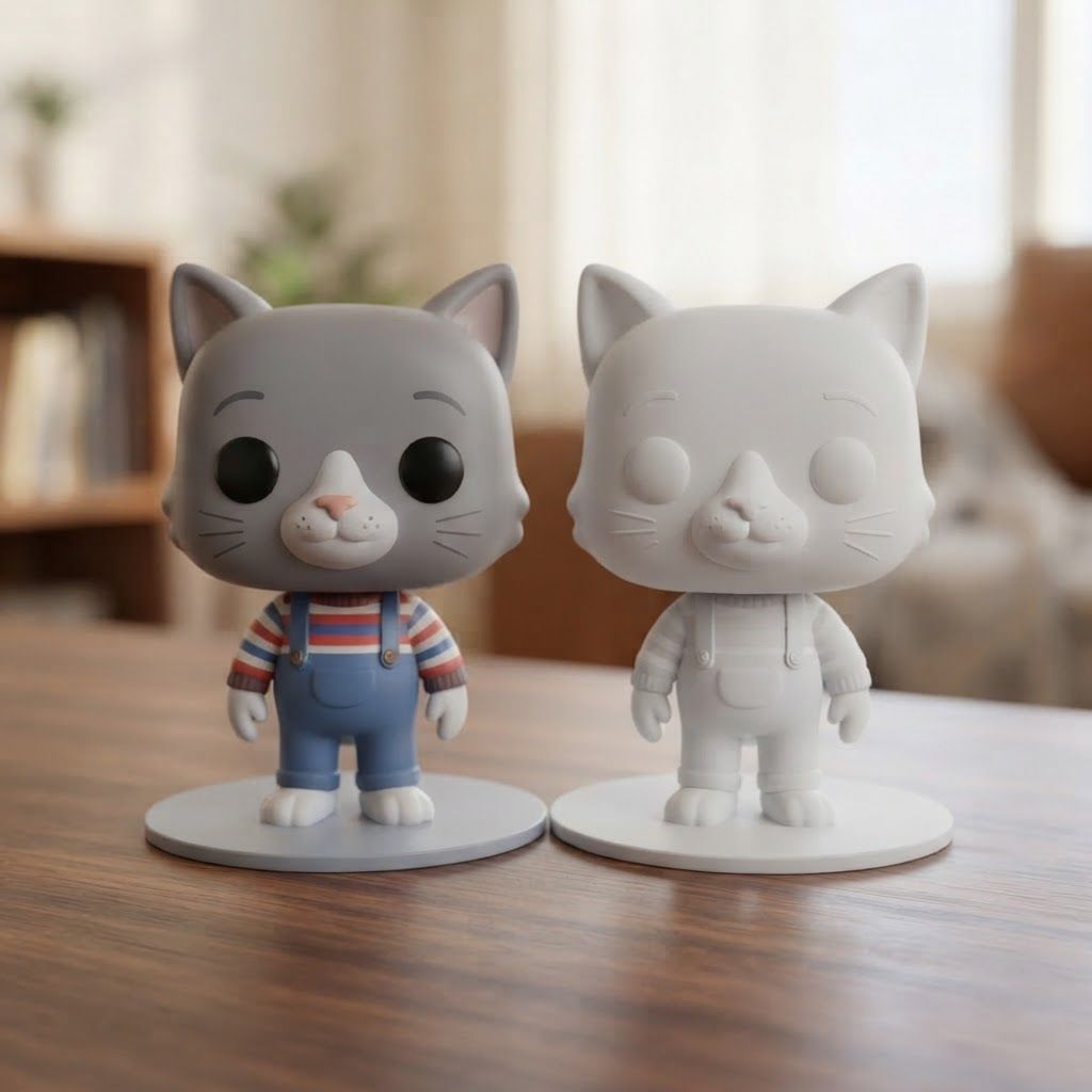Bonequê Gato