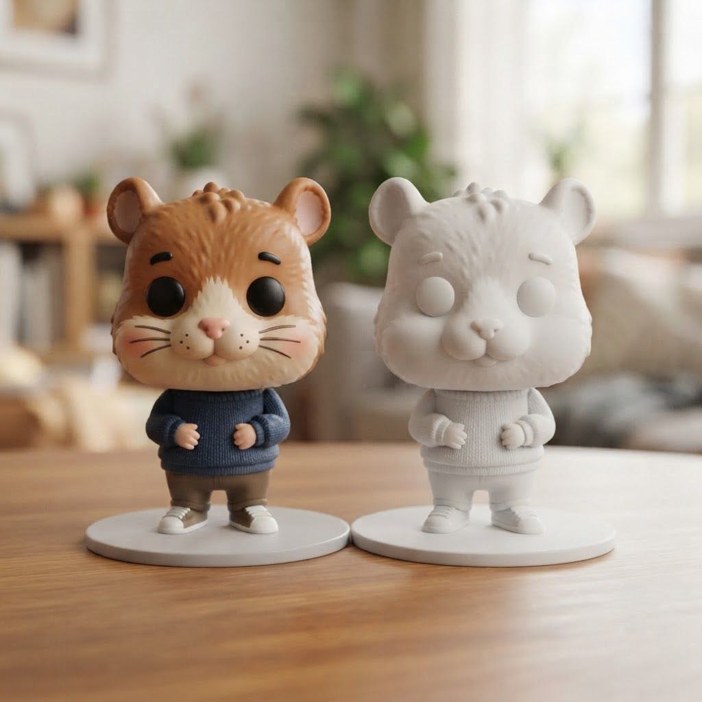 Bonequê Hamster