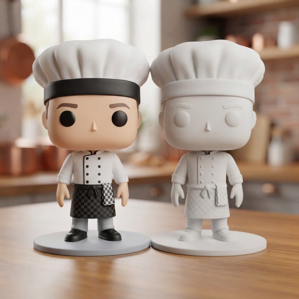 Bonequê Chef de Cozinha