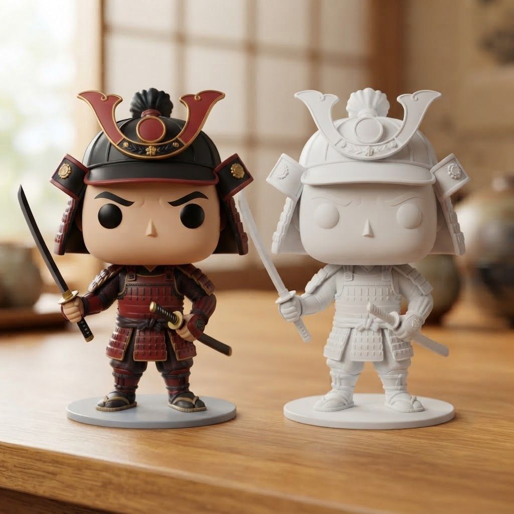 Bonequê Samurai