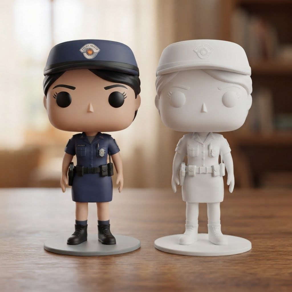 Bonequê Policial