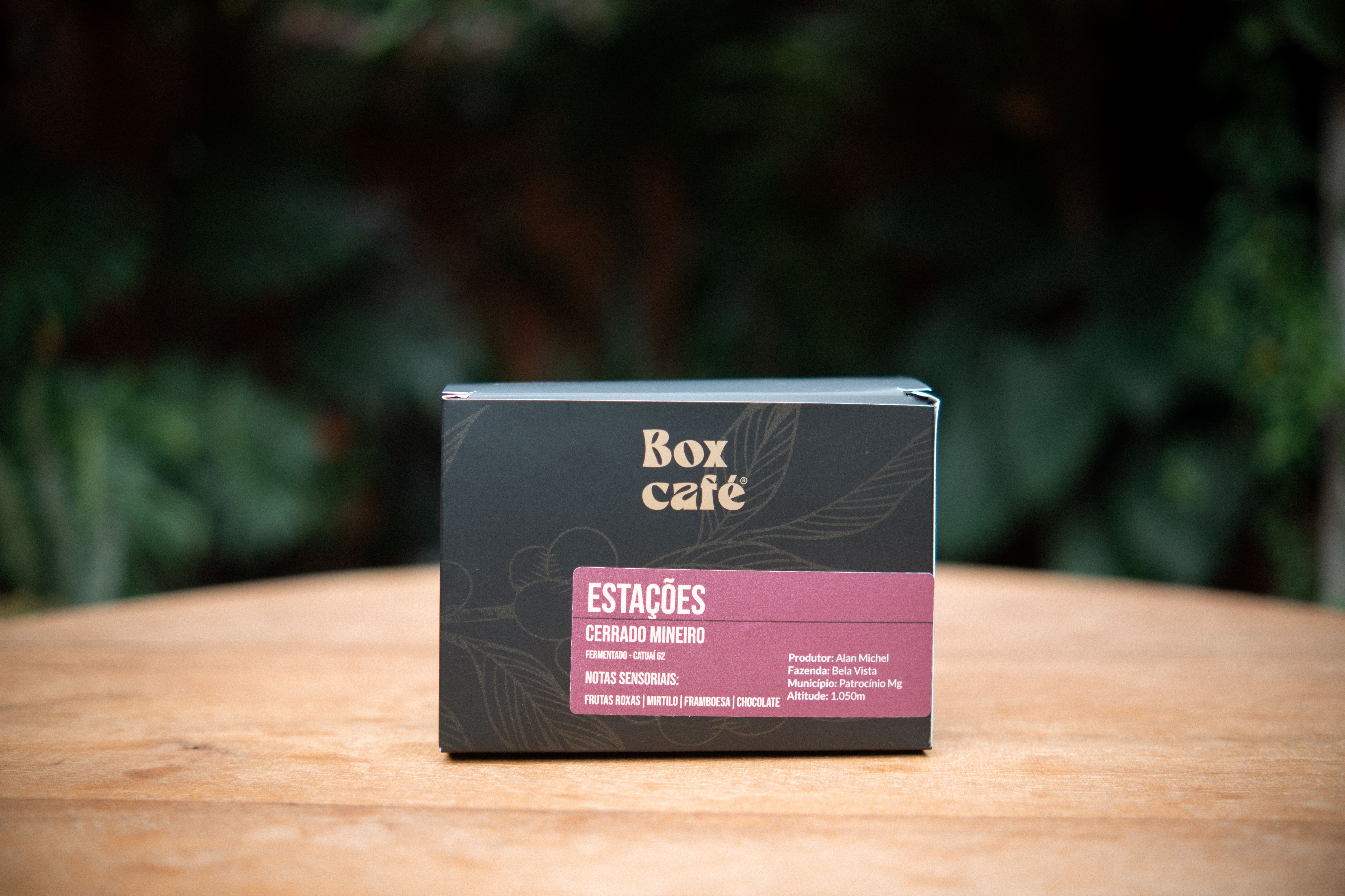 CAFÉ - ESTAÇÕES 250G
