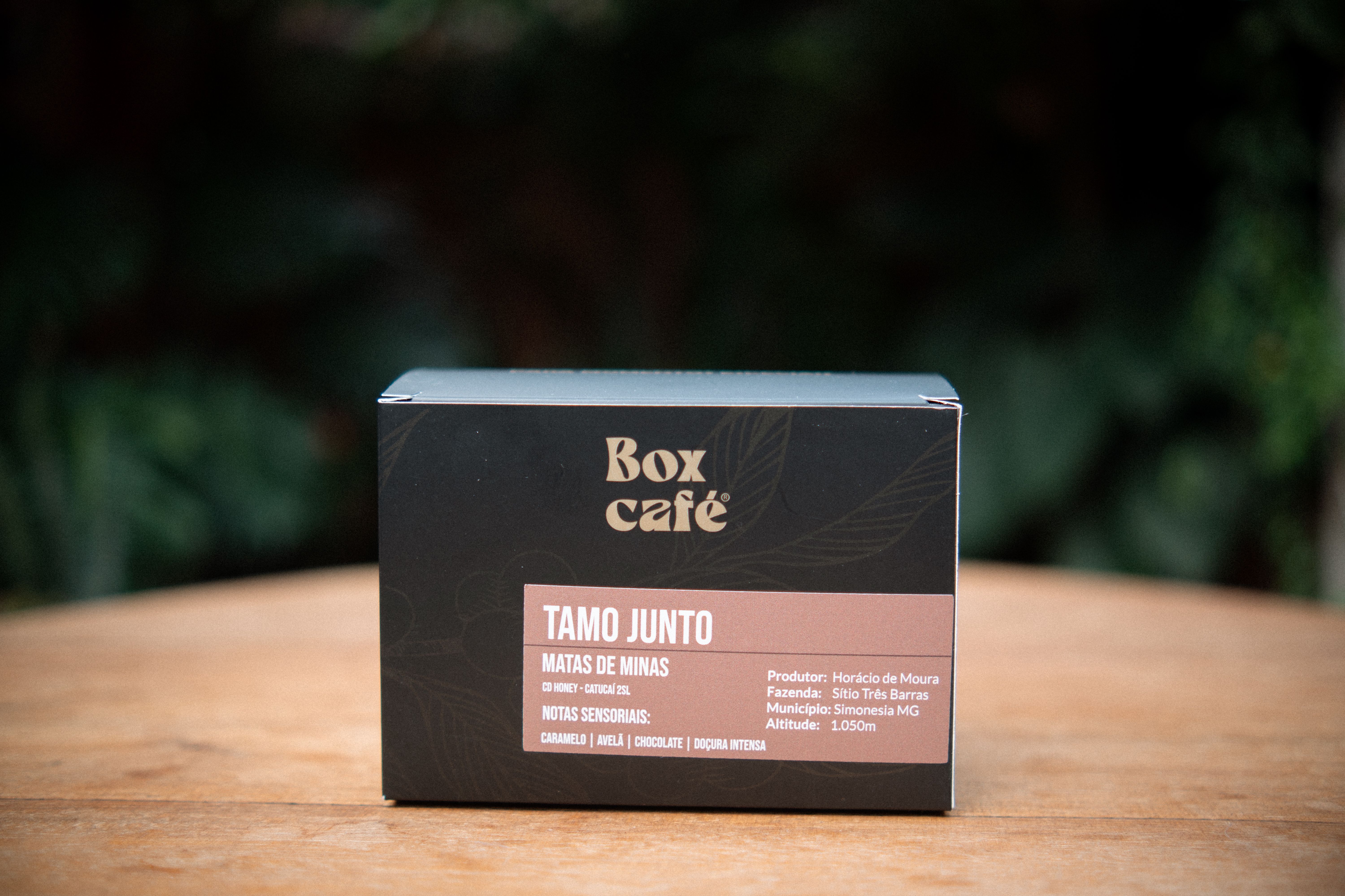 CAFÉ - TAMO JUNTO 250G
