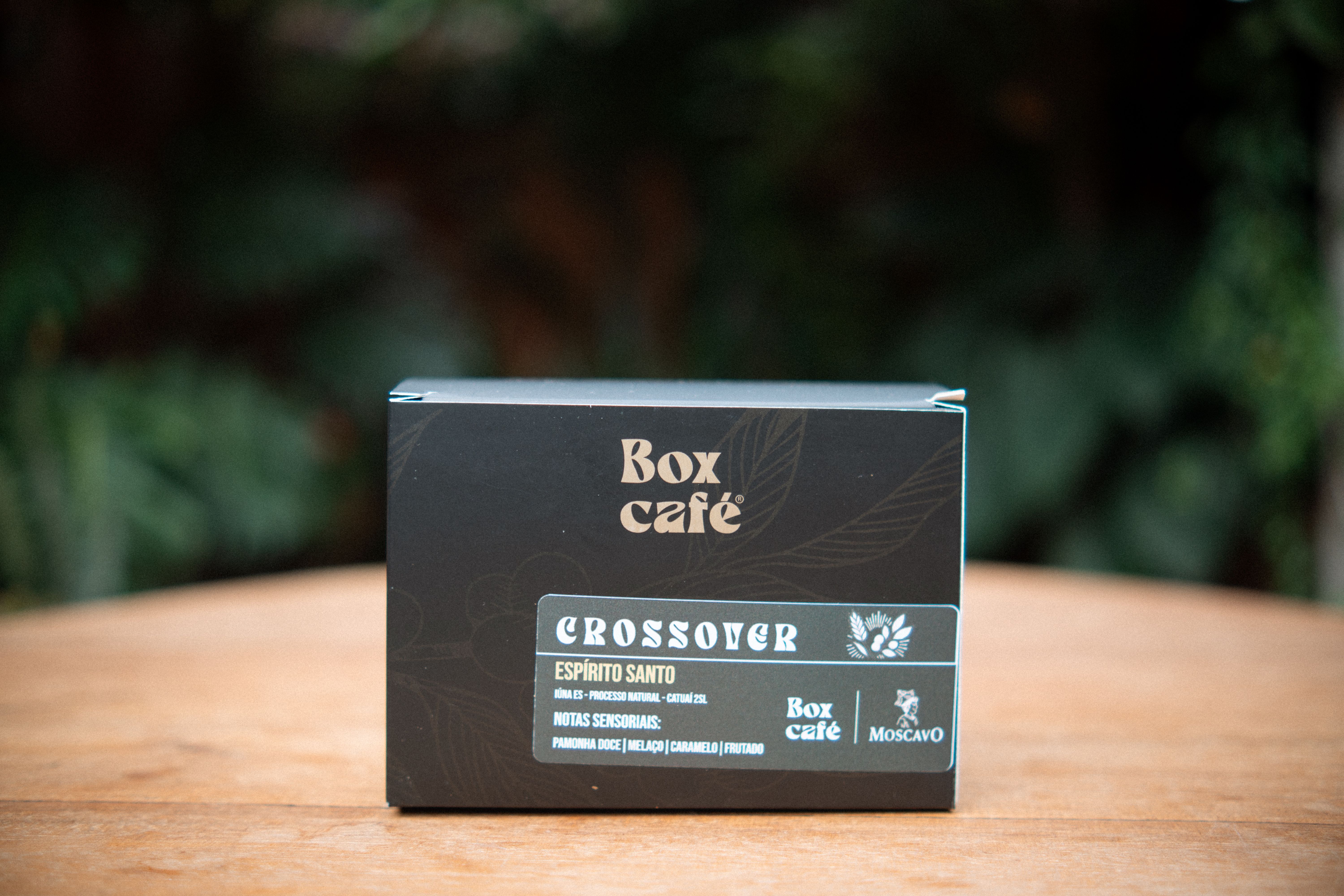 CAFÉ - CROSSOVER 250G