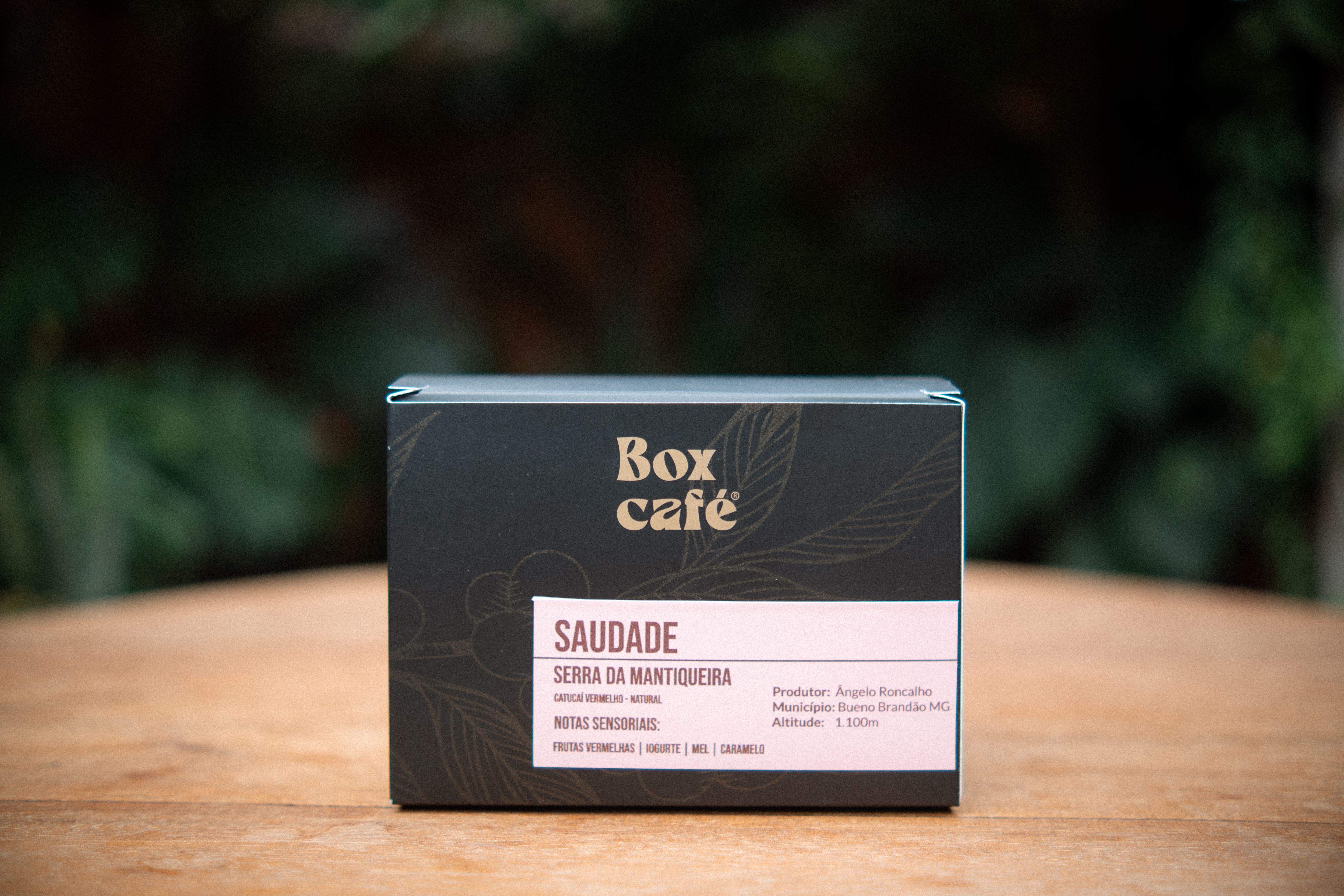 CAFÉ - SAUDADE 250G