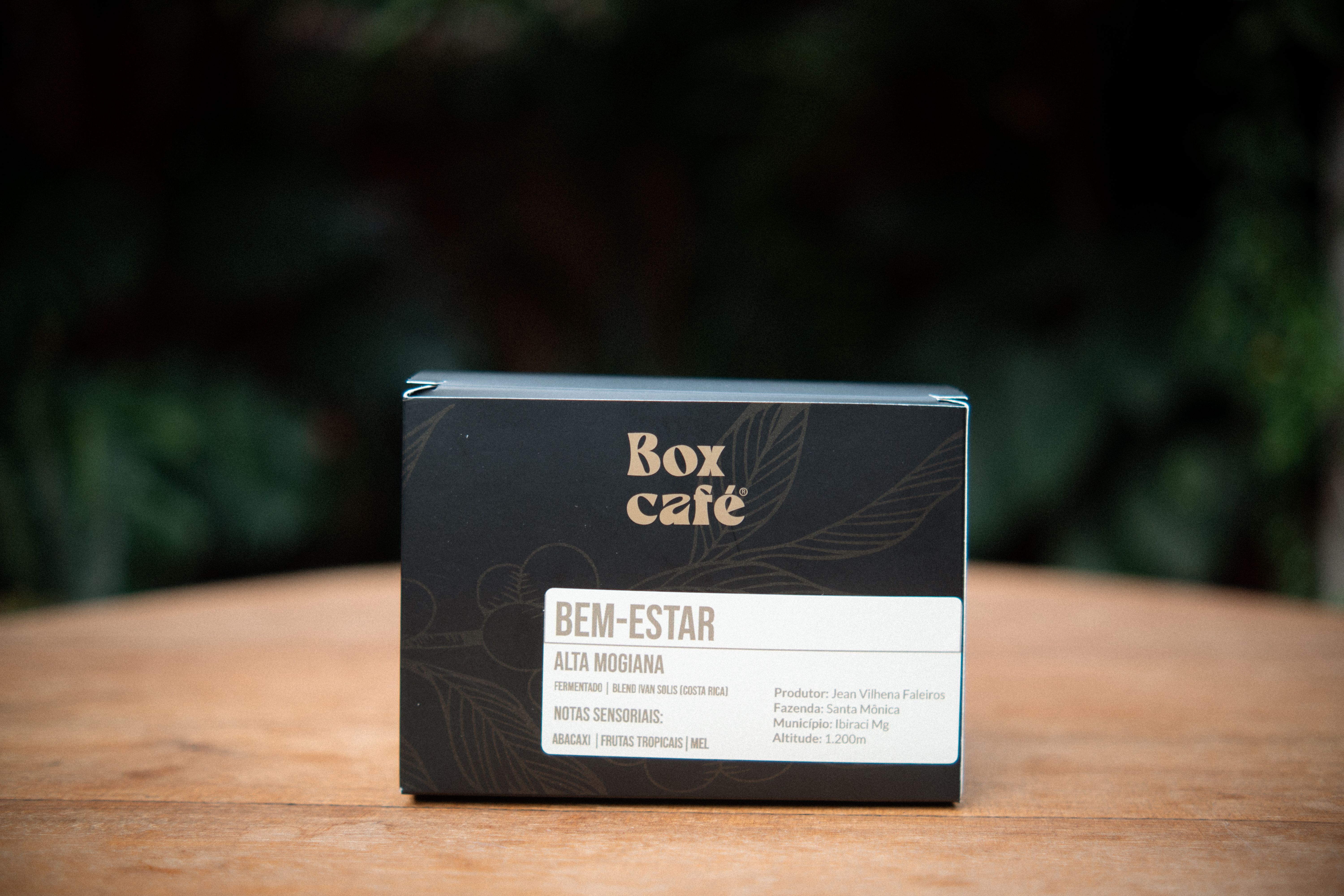 CAFÉ - BEM-ESTAR 250G