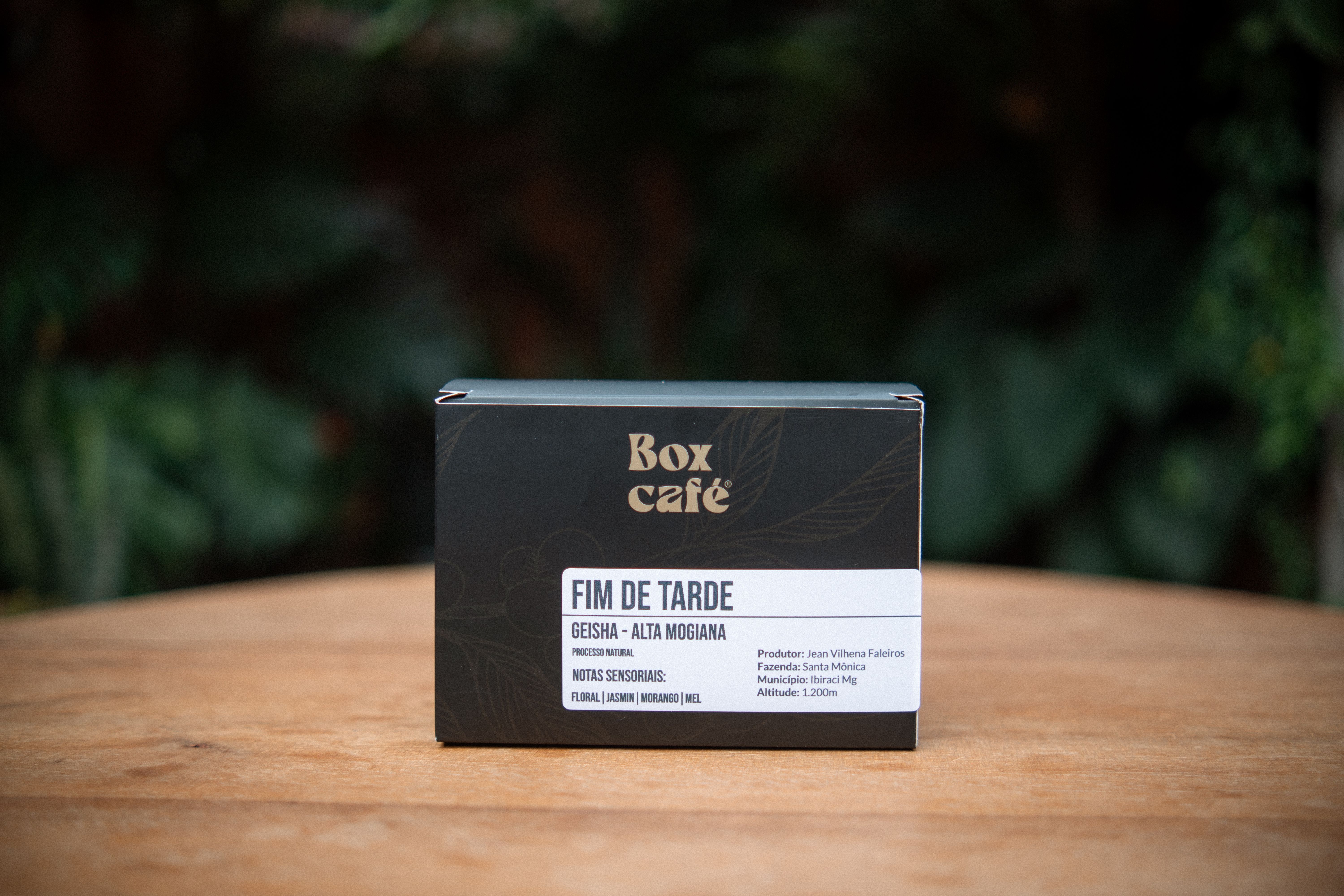 CAFÉ - FIM DE TARDE GEISHA 200G